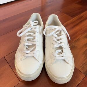 VEJA Campo leather and suede sneakers